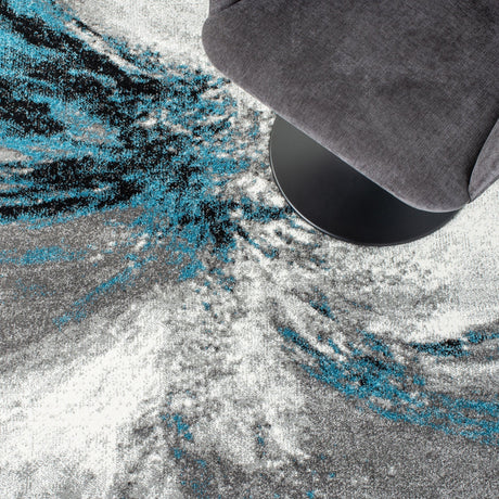 Safavieh Glacier Gla127M Blue/Grey Rugs - Safavieh - gla127m - 3r