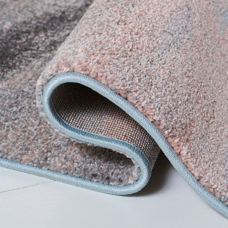 Safavieh Glacier Gla127U Pink/Blue Rugs - Safavieh - gla127u - 3r