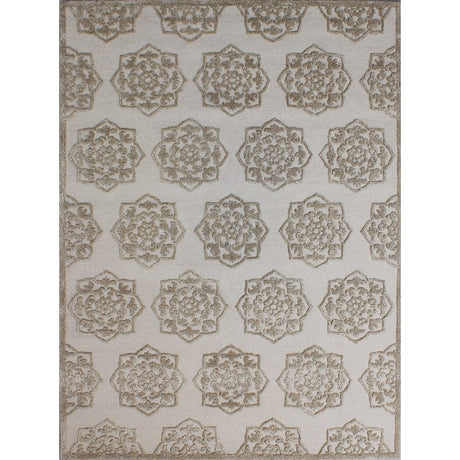 Safavieh Glamour Glm104A Sand/Beige Rugs - Safavieh - glm104a - 2