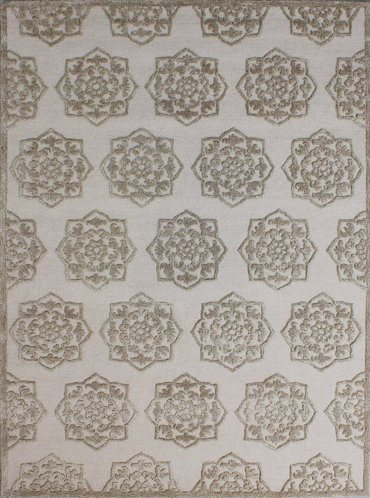 Safavieh Glamour Glm104A Sand/Beige Rugs - Safavieh - glm104a - 2