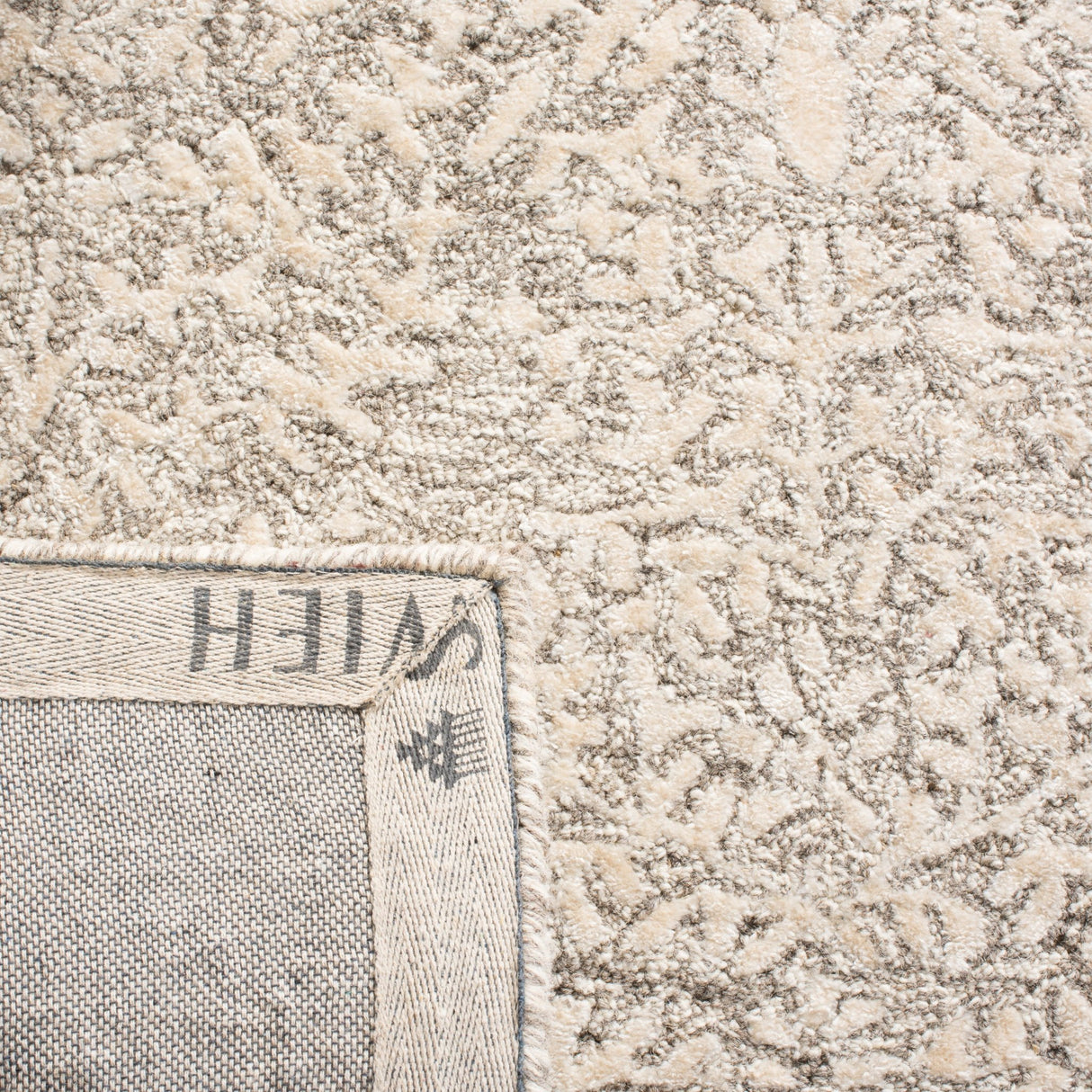 Safavieh Glamour Glm117C Grey/Ivory Rug - Safavieh - glm117c - 5