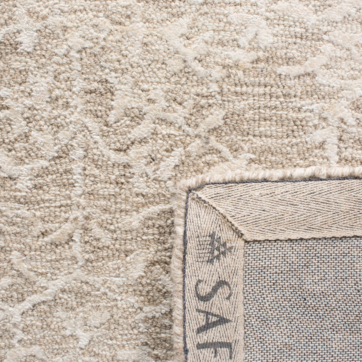 Safavieh Glamour Glm117F Beige/Ivory Rug - Safavieh - glm117f - 5