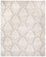Safavieh Glamour Glm118C Grey/Ivory Rug - Safavieh - glm118c - 5