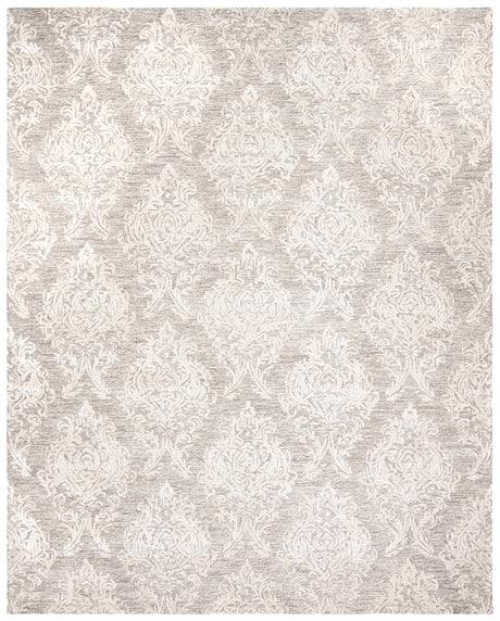 Safavieh Glamour Glm118C Grey/Ivory Rug - Safavieh - glm118c - 5