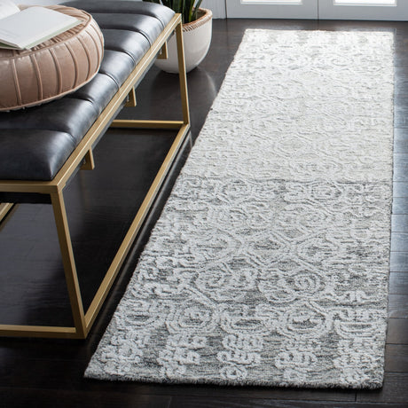 Safavieh Glamour Glm302H Charcoal Rugs - Safavieh - glm302h - 6r