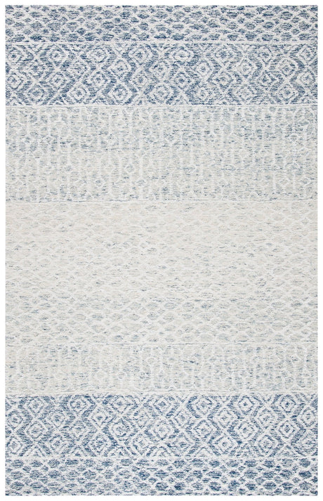 Safavieh Glamour Glm304M Blue/Ivory Rugs - Safavieh - glm304m - 3