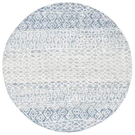 Safavieh Glamour Glm304M Blue/Ivory Rugs - Safavieh - glm304m - 6r