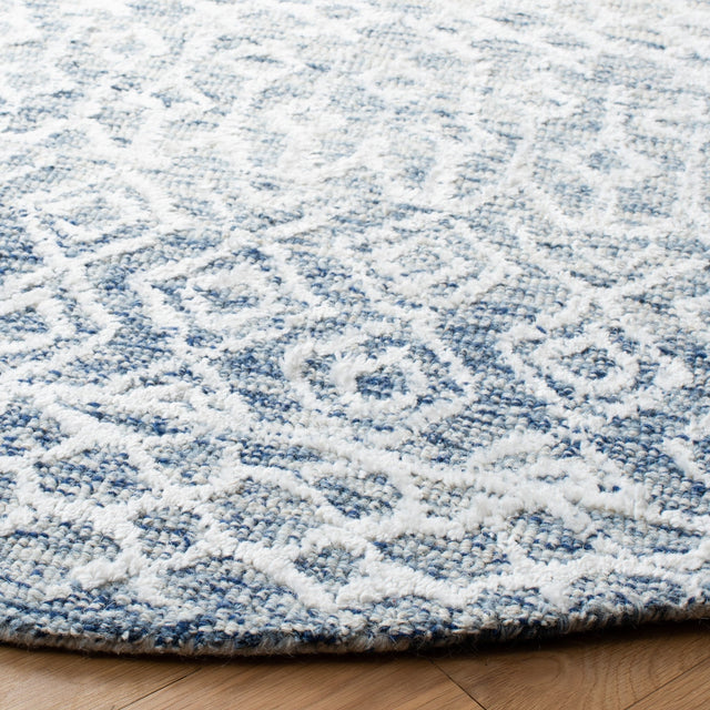 Safavieh Glamour Glm304M Blue/Ivory Rugs - Safavieh - glm304m - 6r
