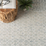 Safavieh Glamour Glm304M Blue/Ivory Rugs - Safavieh - glm304m - 6r