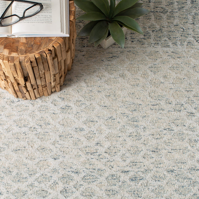 Safavieh Glamour Glm304M Blue/Ivory Rugs - Safavieh - glm304m - 6r