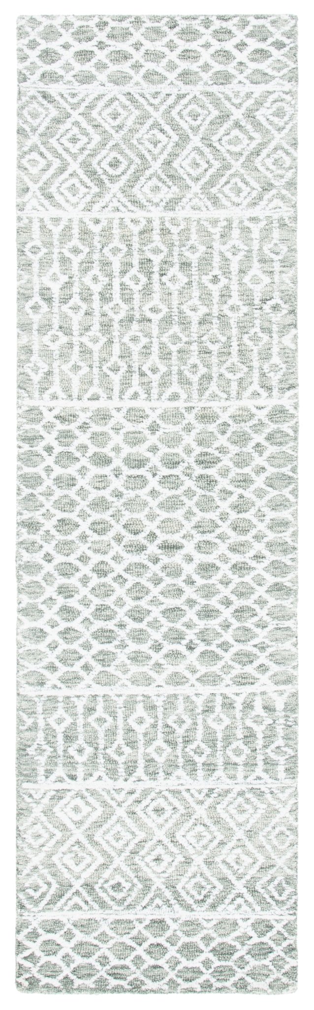 Safavieh Glamour Glm305Y Green/Ivory Rugs - Safavieh - glm305y - 28