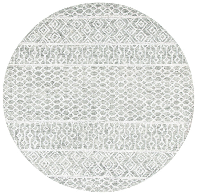 Safavieh Glamour Glm305Y Green/Ivory Rugs - Safavieh - glm305y - 6r