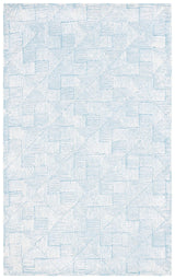 Safavieh Glamour 4'-0" x 6'-0" Rug in Ivory / Turquoise