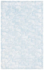 Safavieh Glamour 4'-0" x 6'-0" Rug in Ivory / Turquoise
