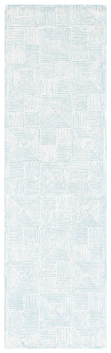 Safavieh Glamour Glm401K Ivory/Turquoise Rug - Safavieh - glm401k - 28