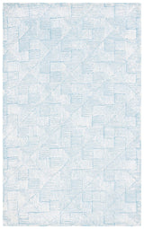 Safavieh Glamour Glm401K Ivory/Turquoise Rug - Safavieh - glm401k - 3