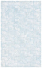 Safavieh Glamour Glm401K Ivory/Turquoise Rug - Safavieh - glm401k - 3