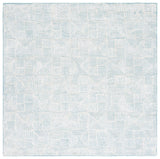 Safavieh Glamour Glm401K Ivory/Turquoise Rug - Safavieh - glm401k - 6r