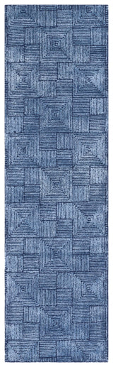 Safavieh Glamour Glm401N Navy Rug - Safavieh - glm401n - 28