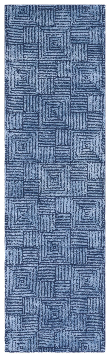 Safavieh Glamour Glm401N Navy Rug - Safavieh - glm401n - 28