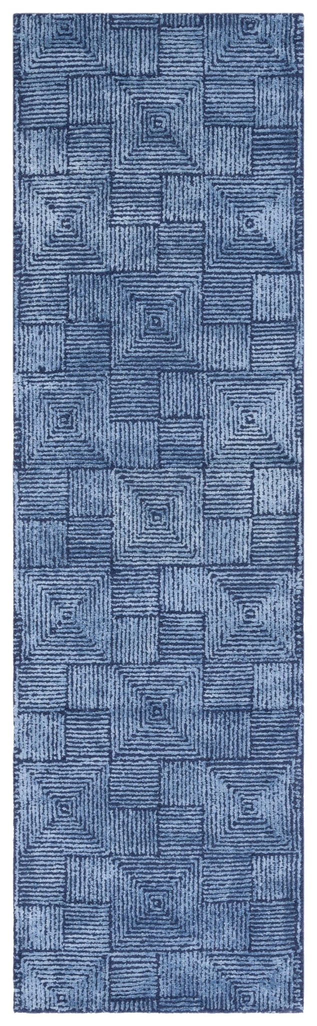 Safavieh Glamour Glm401N Navy Rug - Safavieh - glm401n - 28