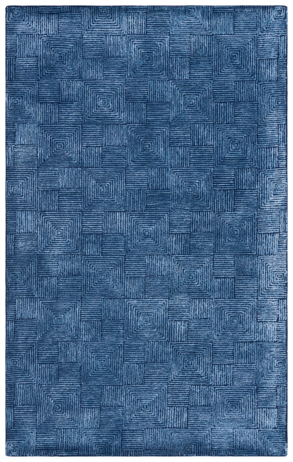 Safavieh Glamour Glm401N Navy Rug - Safavieh - glm401n - 3