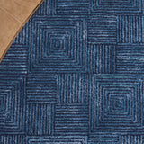 Safavieh Glamour Glm401N Navy Rug - Safavieh - glm401n - 6r