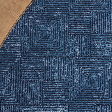 Safavieh Glamour Glm401N Navy Rug - Safavieh - glm401n - 6r