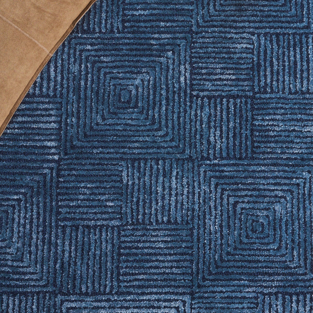 Safavieh Glamour Glm401N Navy Rug - Safavieh - glm401n - 6r