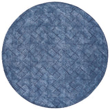 Safavieh Glamour 6'-0" x 6'-0" Rug in Navy