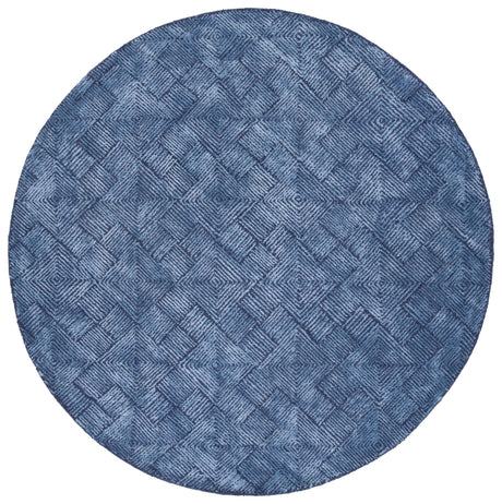 Safavieh Glamour Glm401N Navy Rug - Safavieh - glm401n - 6r