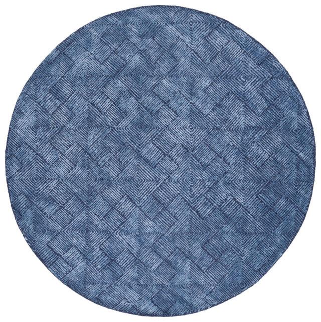 Safavieh Glamour Glm401N Navy Rug - Safavieh - glm401n - 6r