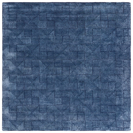 Safavieh Glamour Glm401N Navy Rug - Safavieh - glm401n - 6r