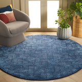 Safavieh Glamour Glm401N Navy Rug - Safavieh - glm401n - 6r