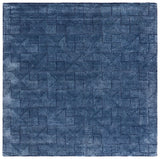 Safavieh Glamour 6'-0" x 6'-0" Rug in Navy