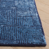 Safavieh Glamour 4'-0" x 6'-0" Rug in Navy