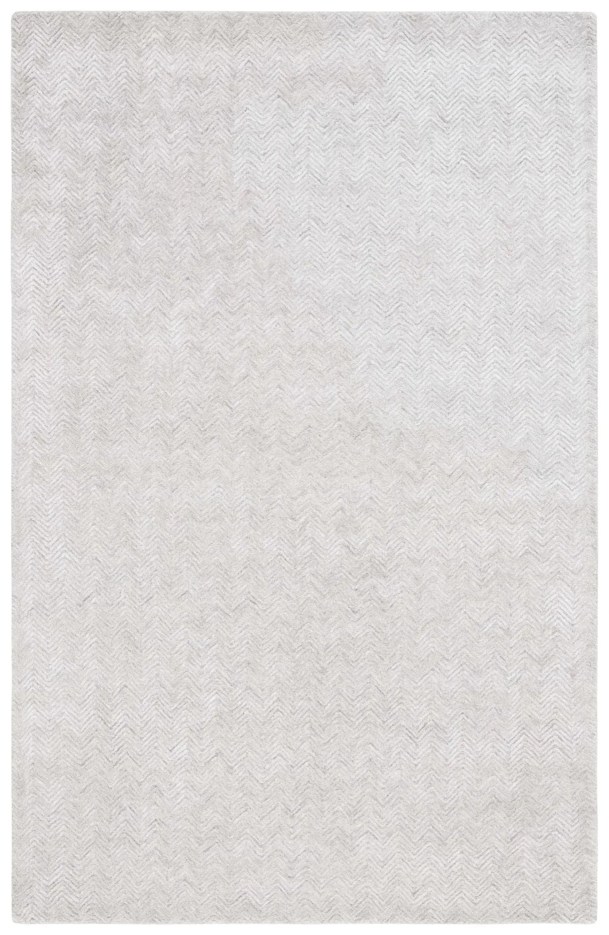 Safavieh Glamour 4'-0" x 6'-0" Rug in Grey / Ivory