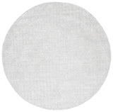 Safavieh Glamour 6'-0" x 6'-0" Rug in Grey / Ivory