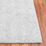Safavieh Glamour 4'-0" x 6'-0" Rug in Grey / Ivory