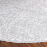 Safavieh Glamour 6'-0" x 6'-0" Rug in Grey / Ivory