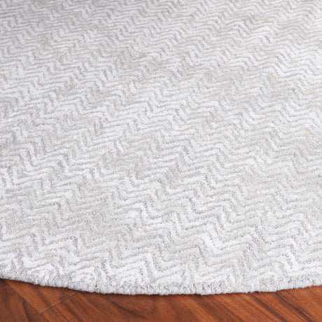 Safavieh Glamour Glm403F Grey/Ivory Rug - Safavieh - glm403f - 6r