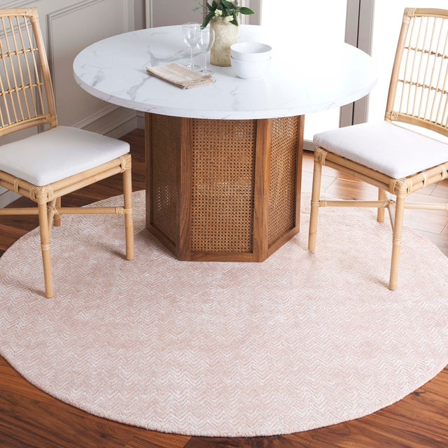 Safavieh Glamour Glm403U Pink/Ivory Rug - Safavieh - glm403u - 6r