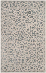Safavieh Glamour Glm515A Silver / Ivory Rugs - Safavieh - glm515a - 2