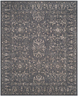 Safavieh Glamour Glm516B Steel / Blue Rugs - Safavieh - glm516b - 2