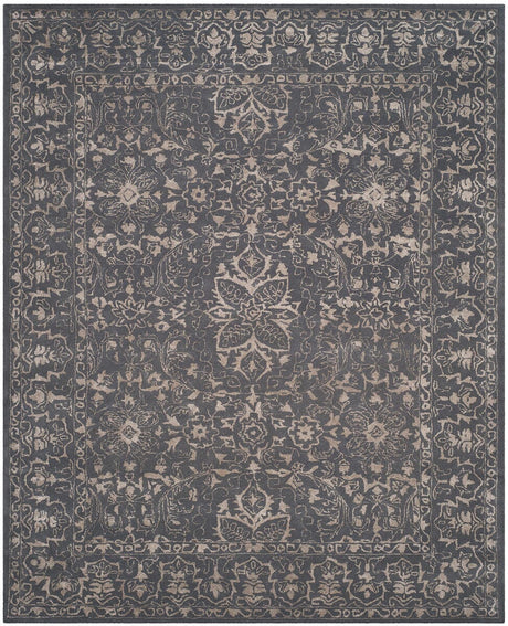 Safavieh Glamour Glm516B Steel / Blue Rugs - Safavieh - glm516b - 2