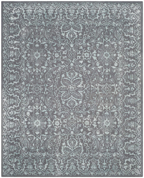 Safavieh Glamour Glm516C Opal / Grey Rugs - Safavieh - glm516c - 2