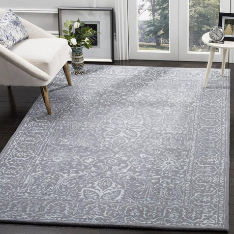 Safavieh Glamour Glm516C Opal / Grey Rugs - Safavieh - glm516c - 2