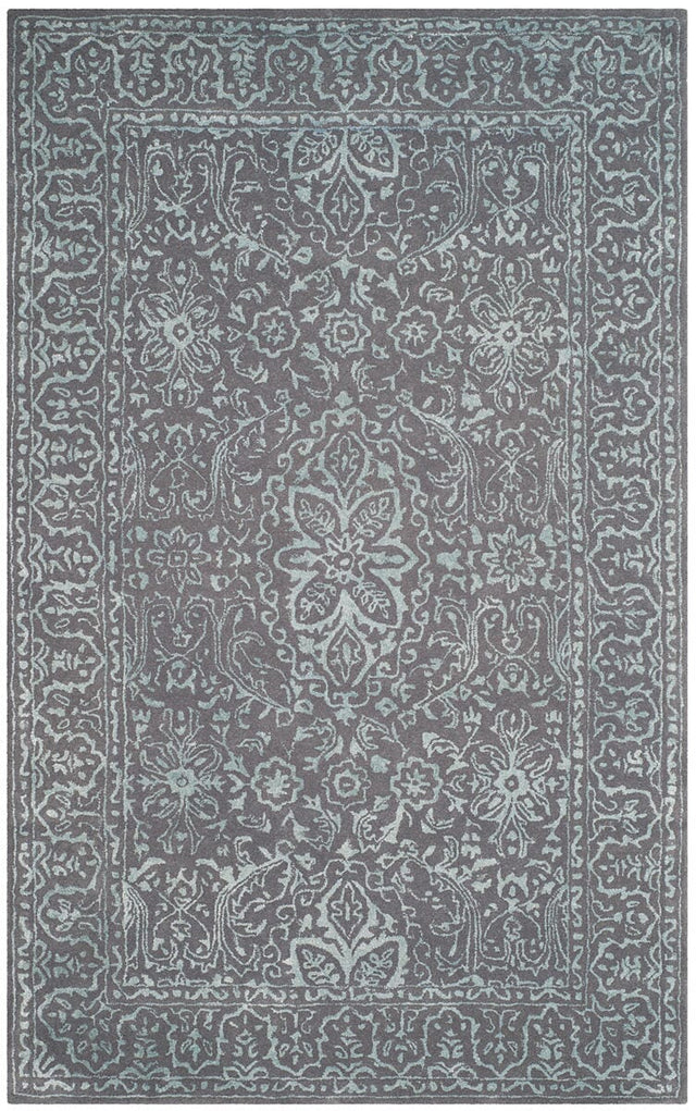 Safavieh Glamour Glm516C Opal / Grey Rugs - Safavieh - glm516c - 2