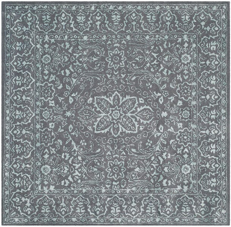 Safavieh Glamour Glm516C Opal / Grey Rugs - Safavieh - glm516c - 6sq