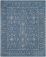 Safavieh Glamour Glm516D Grey / Blue Rugs - Safavieh - glm516d - 2